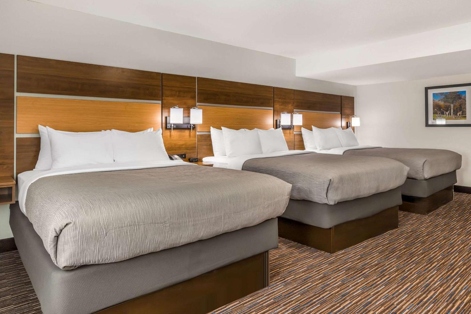 อีโคโน ลอดจ์ Hotel แอชโบโร ภายนอก รูปภาพ