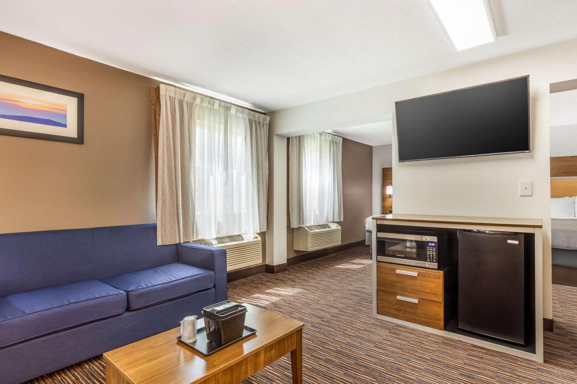 อีโคโน ลอดจ์ Hotel แอชโบโร ภายนอก รูปภาพ
