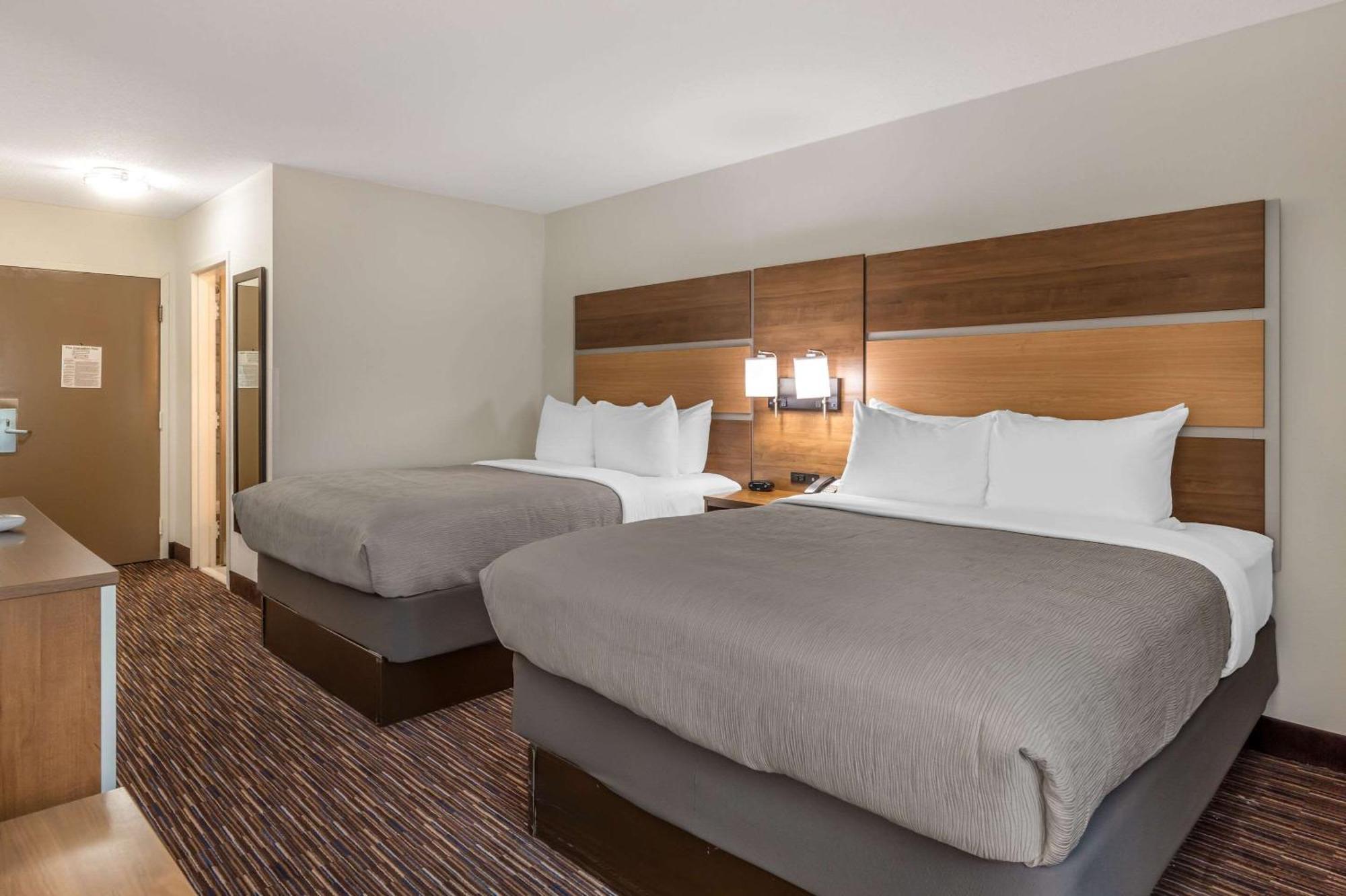 อีโคโน ลอดจ์ Hotel แอชโบโร ภายนอก รูปภาพ