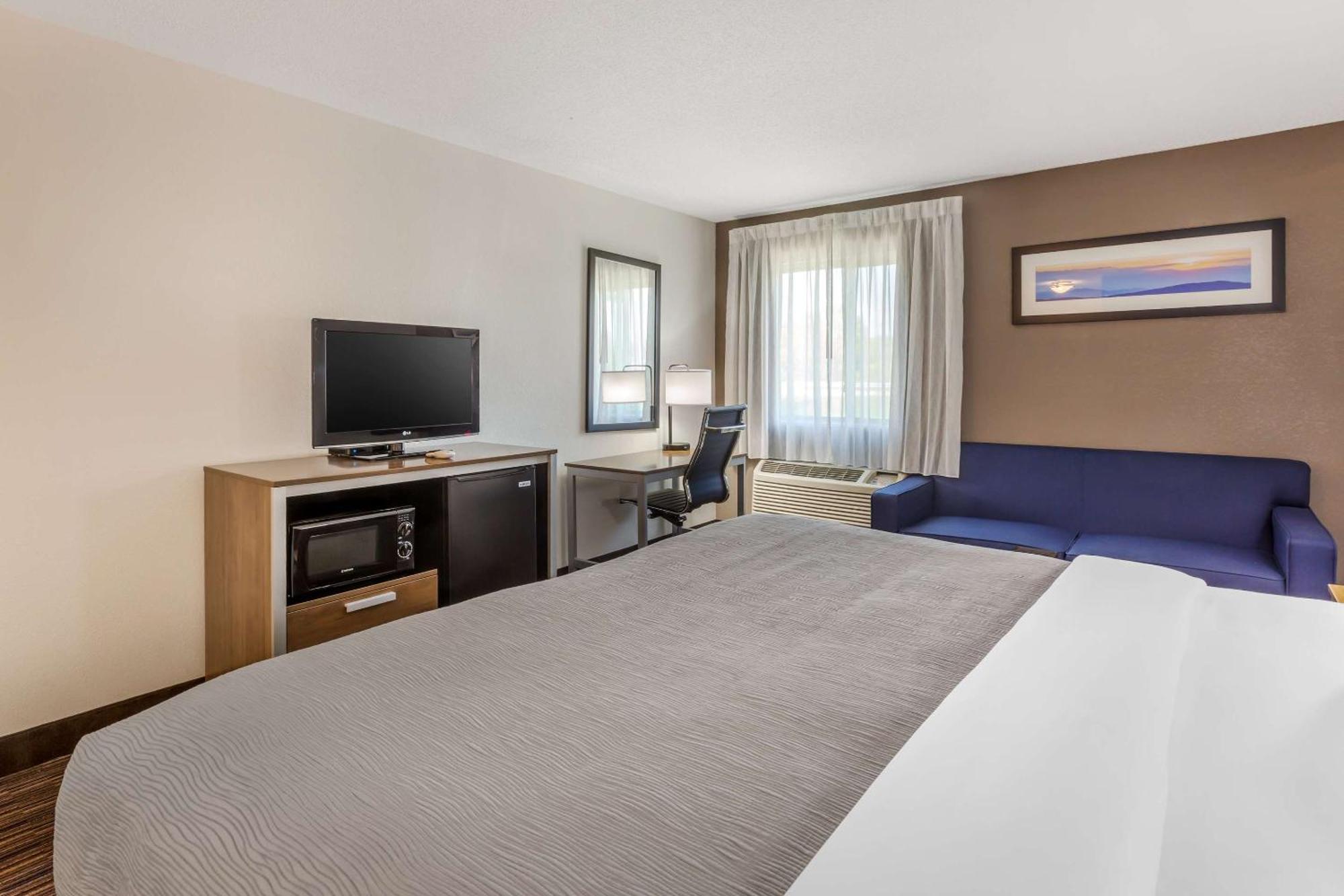 อีโคโน ลอดจ์ Hotel แอชโบโร ภายนอก รูปภาพ