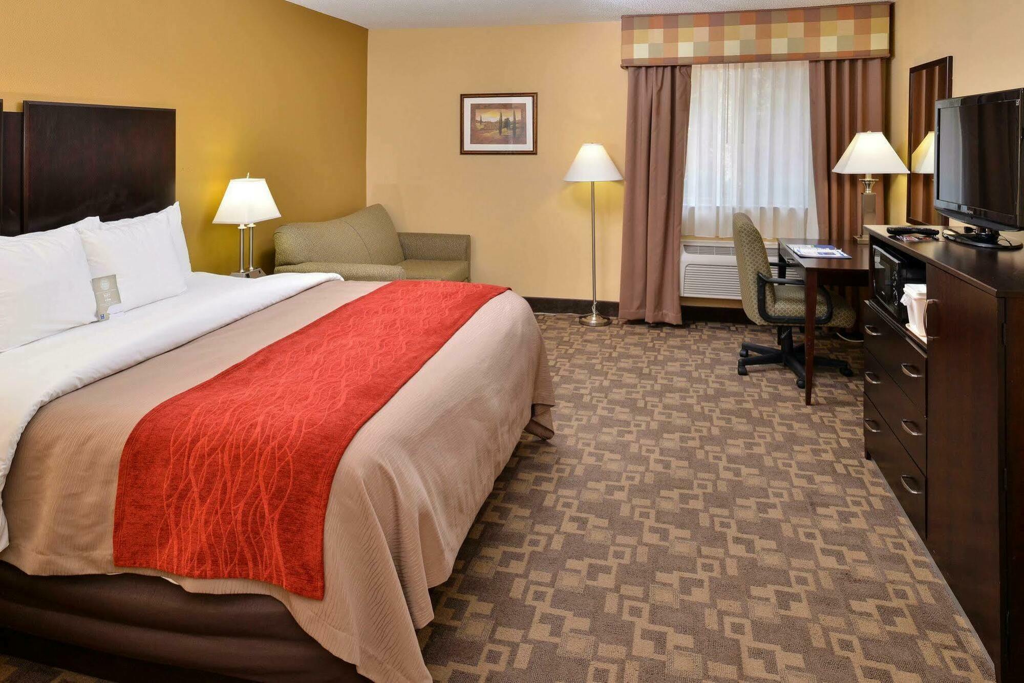 อีโคโน ลอดจ์ Hotel แอชโบโร ภายนอก รูปภาพ